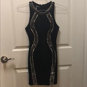 Black Bebe Dress